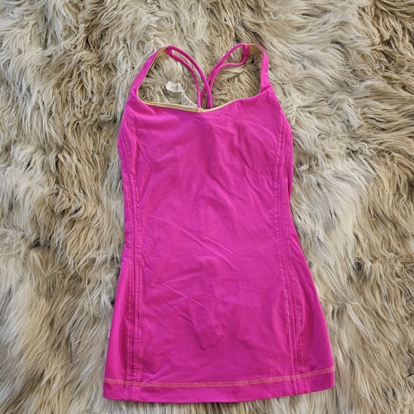 Lululemon Free To Be Tank In Raspberry Glo Light - Picture 3 of 11